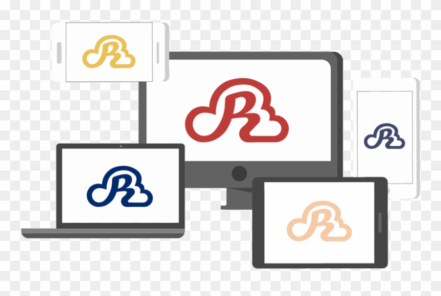 Cloud Workstations - Sign Clipart