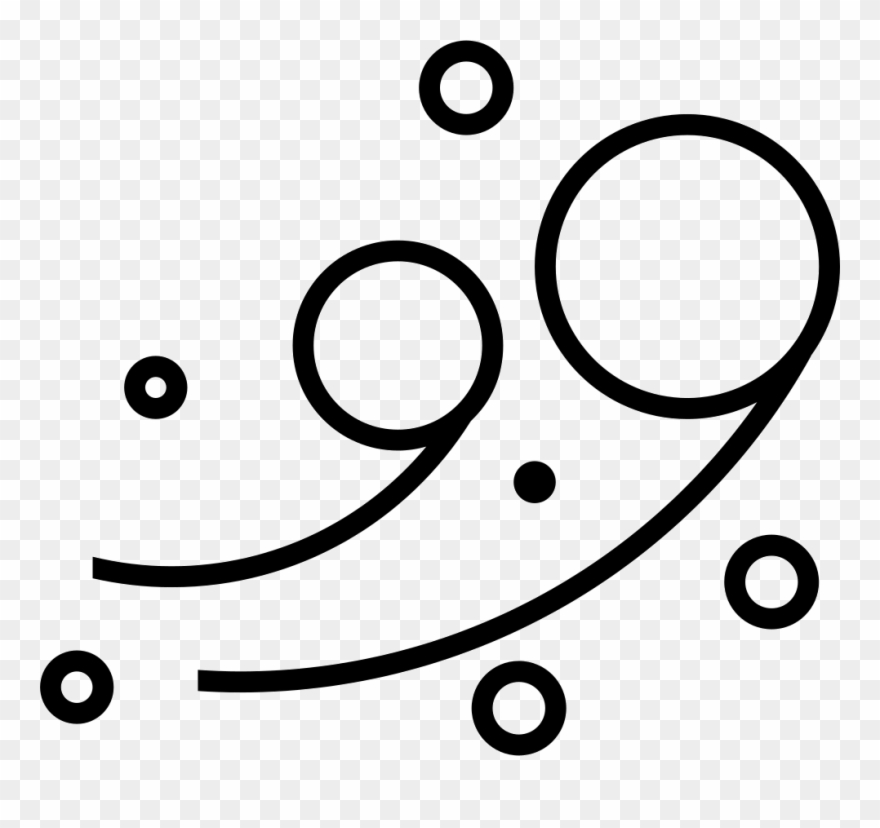 Dust Storm Icon Clipart