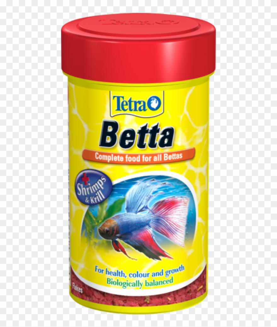 Tetra Betta Fish - Tetra Betta Food Clipart