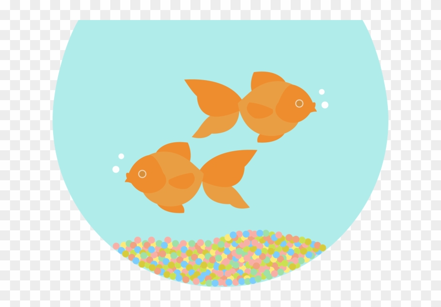 Flamingo Couple - Pomacentridae Clipart