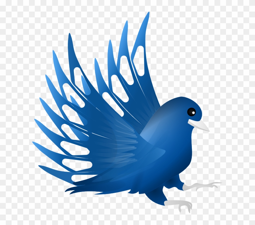 Bird1-a - Songbird Clipart
