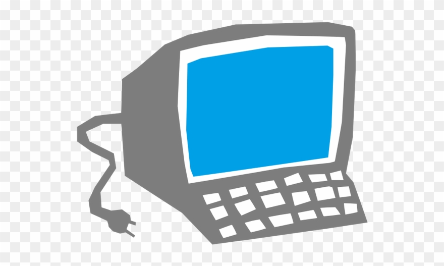 Laptop Clipart Pdf - Computer Clipart Small - Png Download