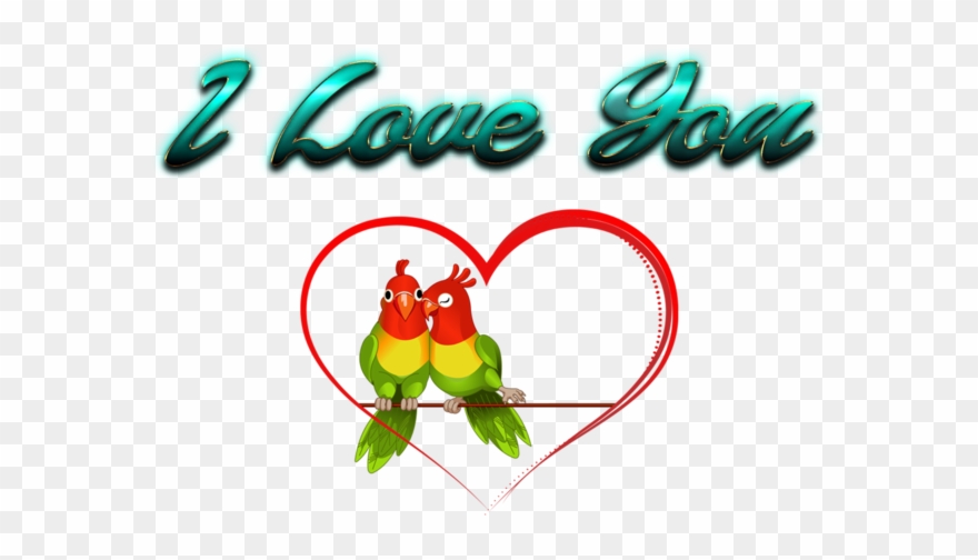 I Love You Hd Png Images Clipart