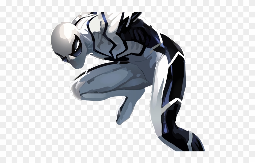 Drawn Spider Man Future - Future Foundation Spider Man Ps4 Clipart