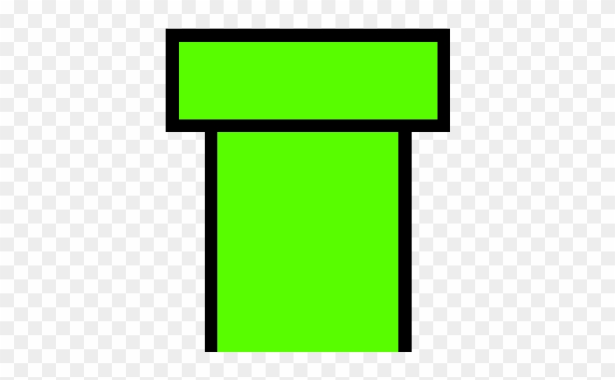 Mario Pipe - Sign Clipart