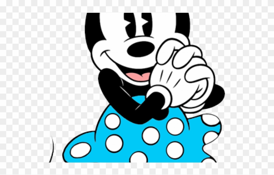 Beach Clipart Minnie Mouse - Png Download