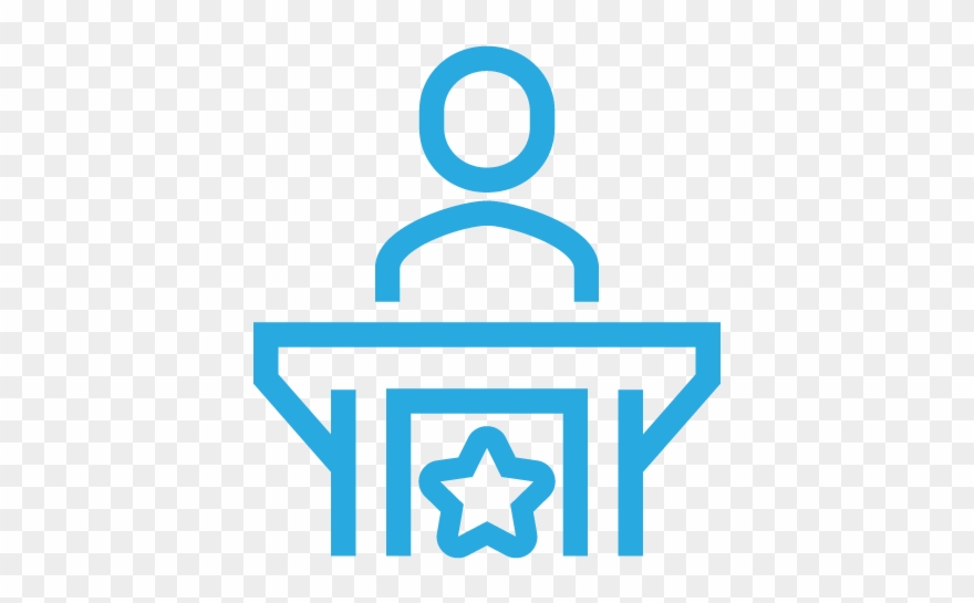 Become A Presentation Master - Icon Clipart