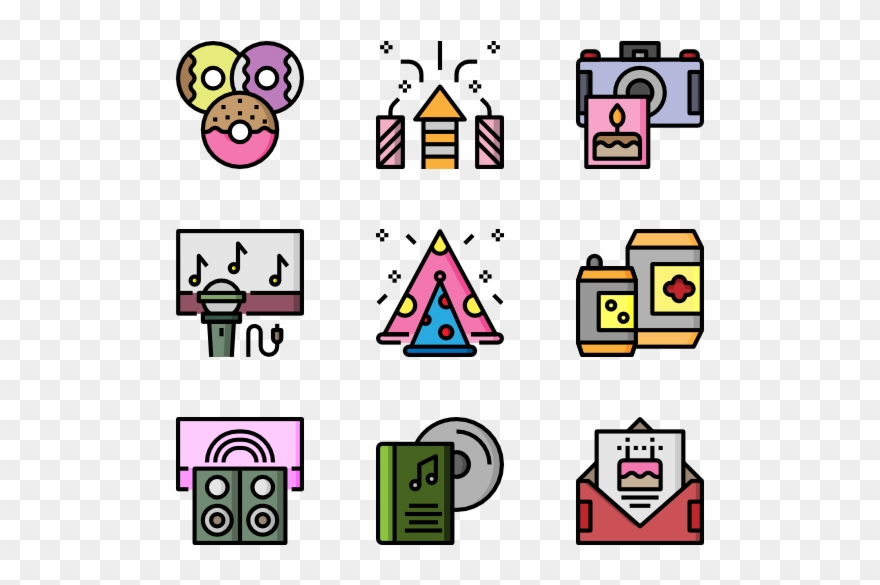 Birthday Party Clipart