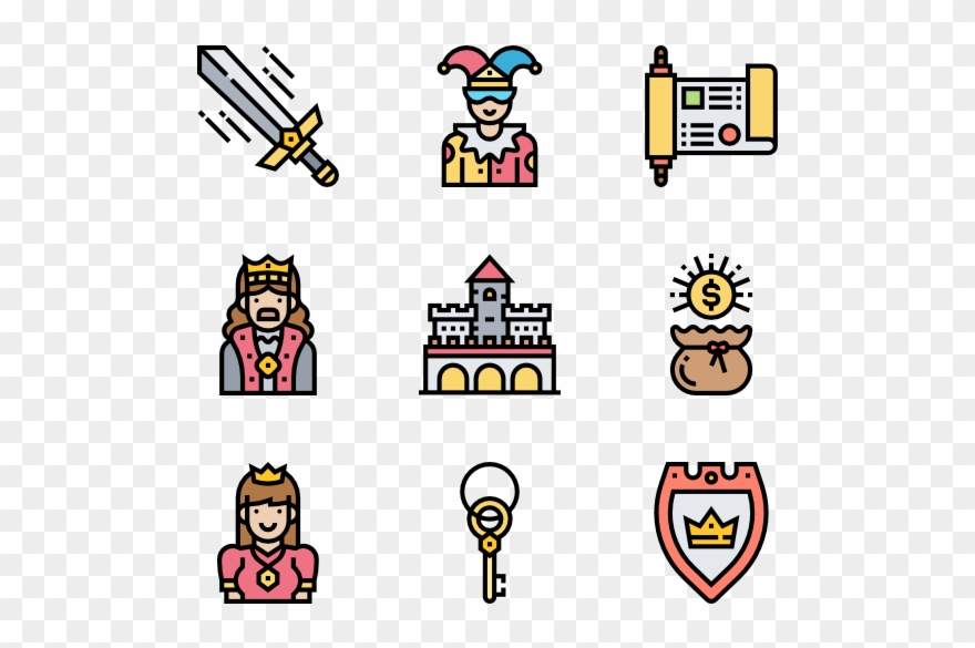 Medieval - Cartoon Clipart