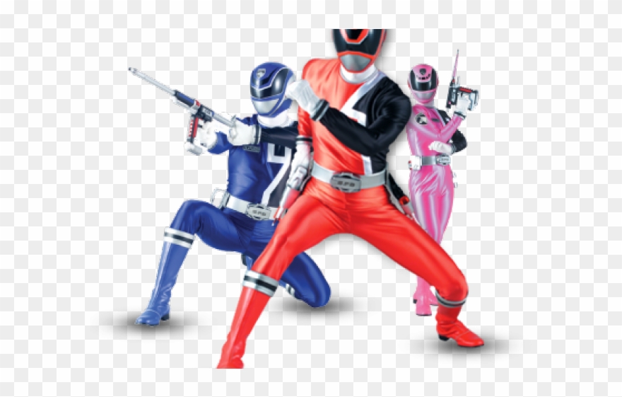 Power Rangers Clipart Background - Keisatsu Sentai Patoranger And Kaitō Sentai Lupin Ranger - Png Download