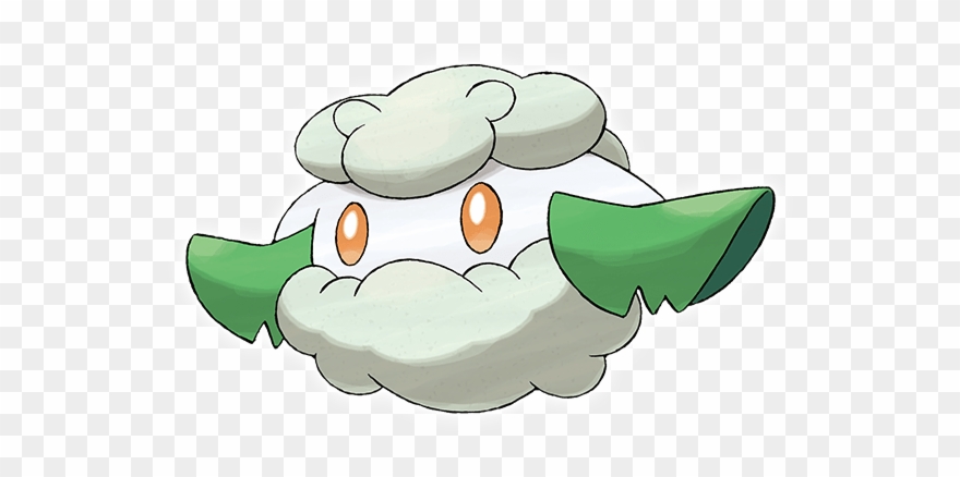 Search By Name Or Number - Pokemon Whimsicott Clipart