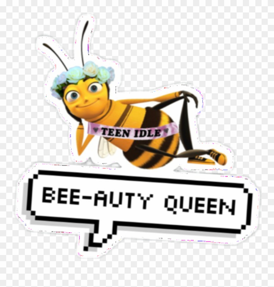 It's From A Vine Sticker Clipart