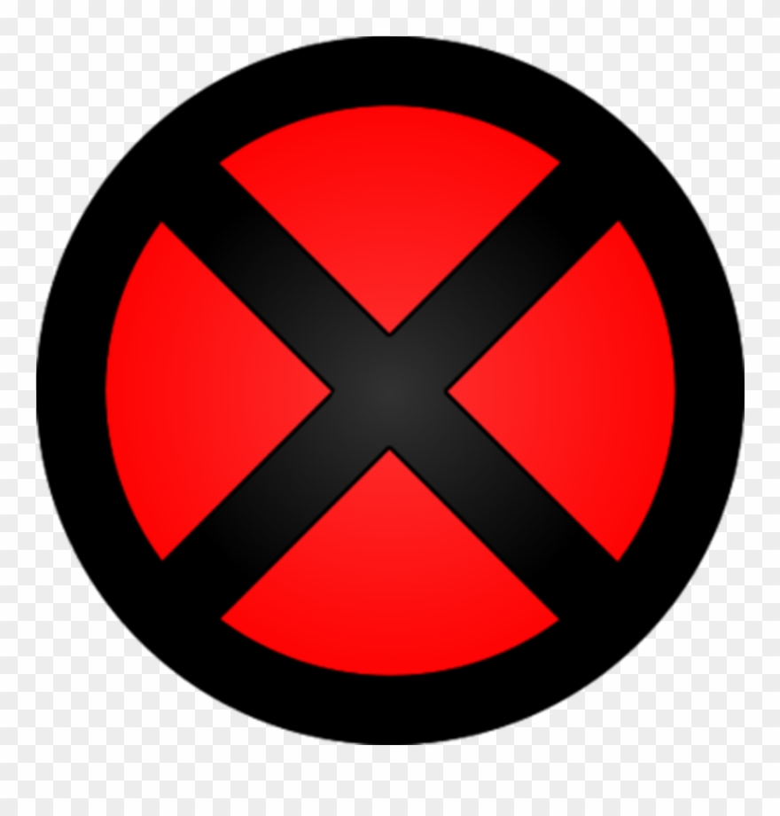 Semic Deadpool Sigle - Símbolo De X Men Clipart