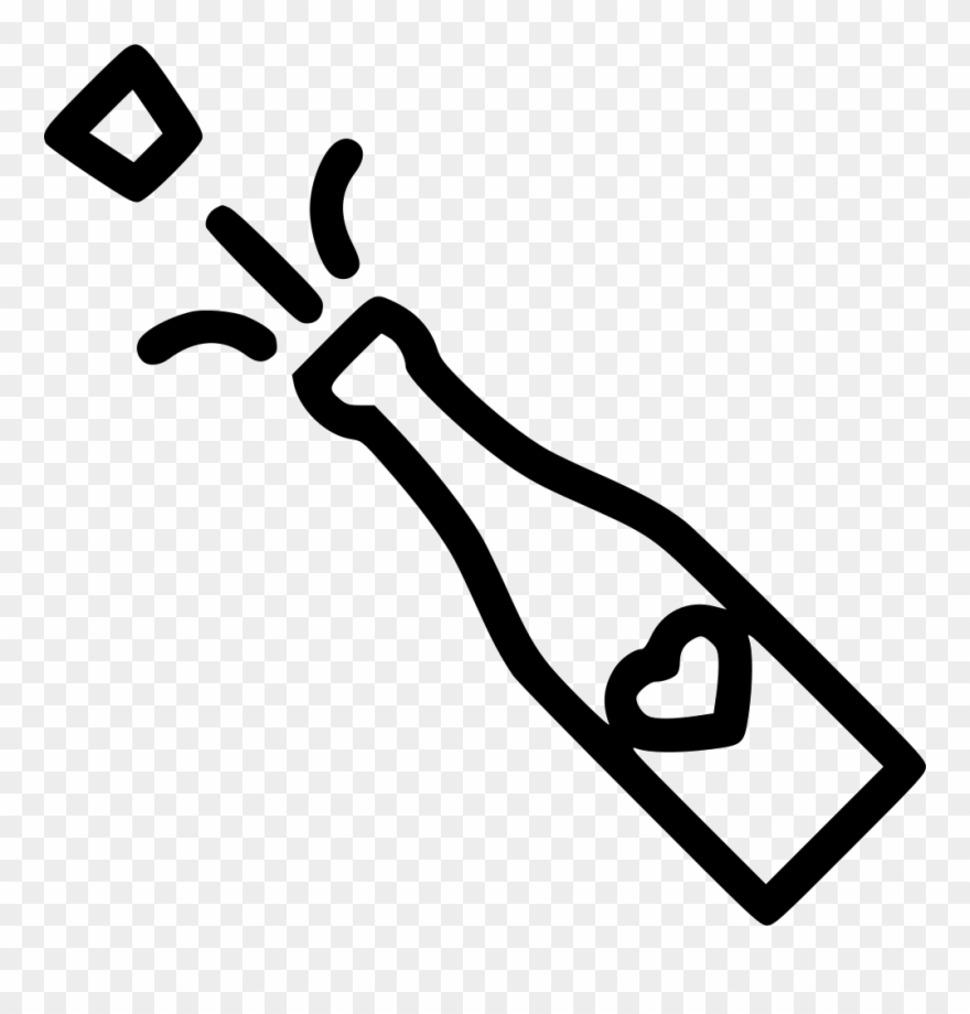 Png File - Champagne Clipart