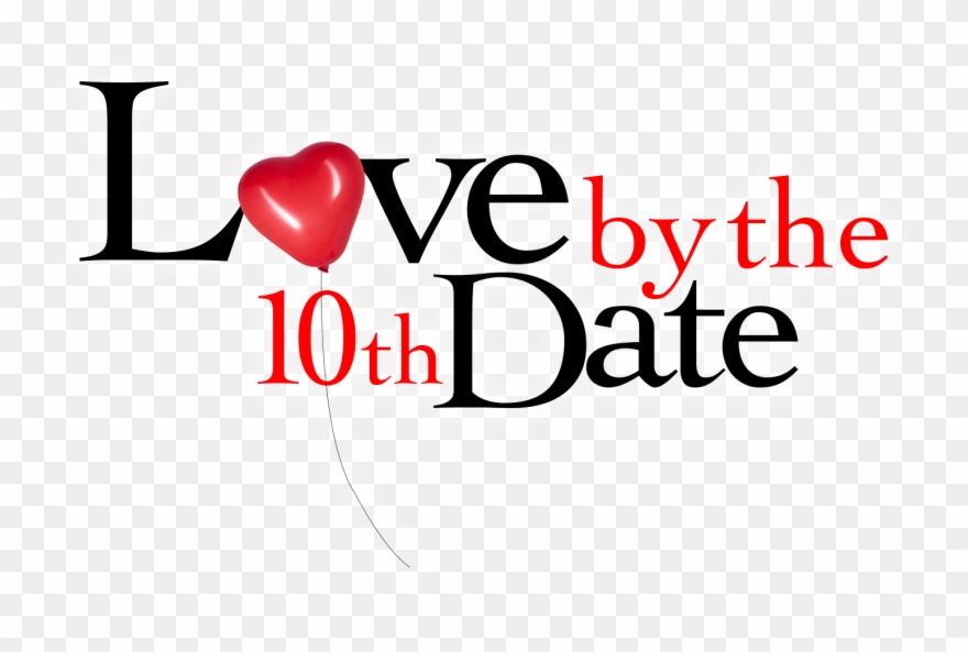 The Race Is On For Love With Love By The 10th Date - Business Center Clipart