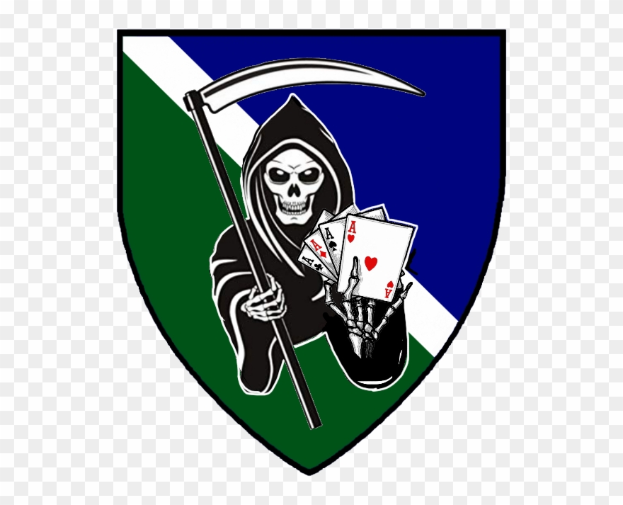 Las Vegas, Nv President - Grim Reaper Printable Clipart