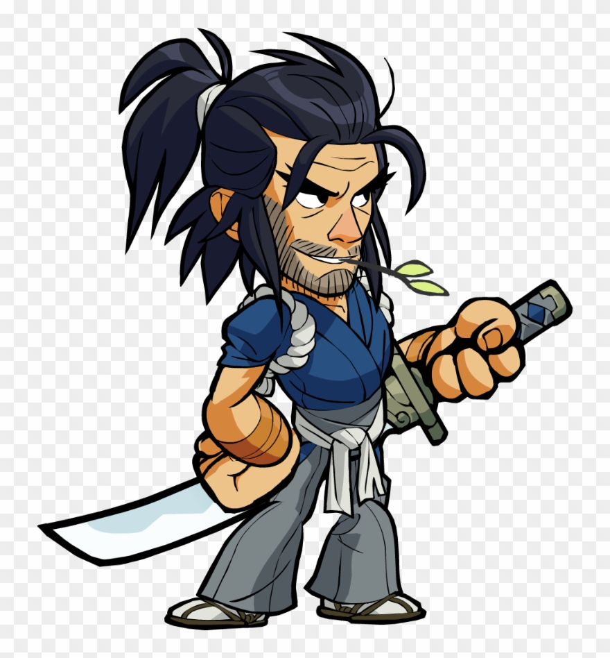 Koji - Koji Brawlhalla Clipart