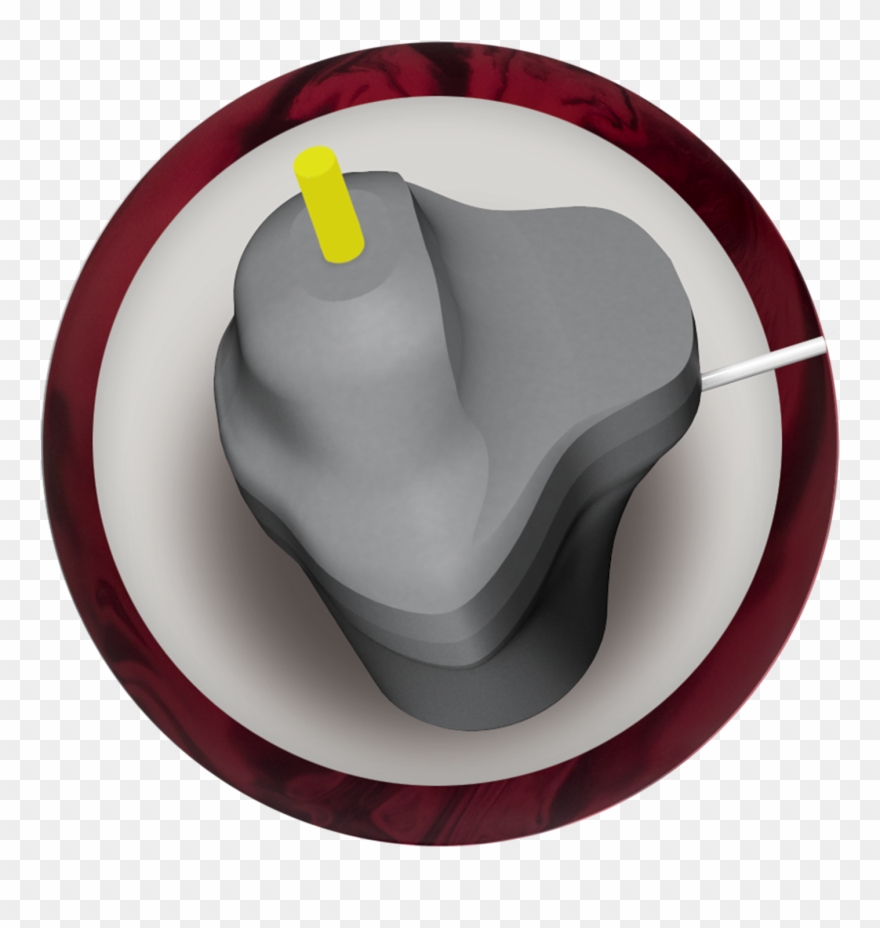 Katana Slash - Radical - Bowling Ball Clipart