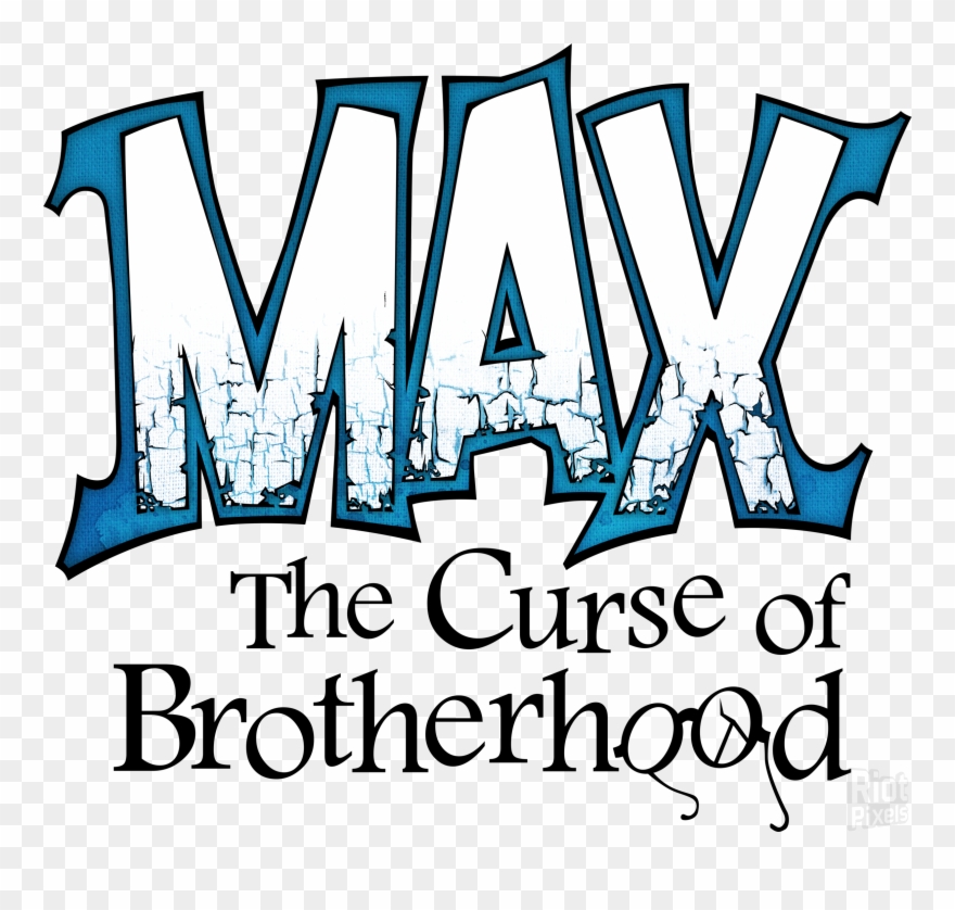 10 June - Max And The Curse Of Brotherhood Logo Clipart