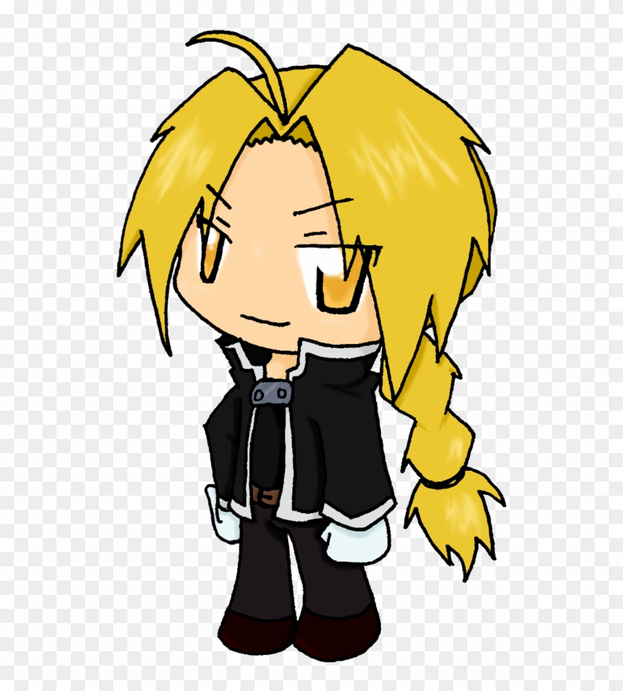 Fullmetal Alchemist Chibi - Fullmetal Chibi Png Clipart