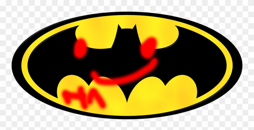 Bat-sign - Batman Logo Facebook Cover Clipart