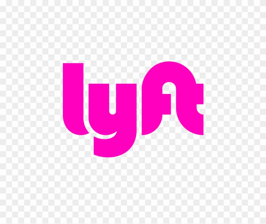 Lyft Has Come To Help Make Sure We All Get Home Safely - Lyft Pink Logo Clipart