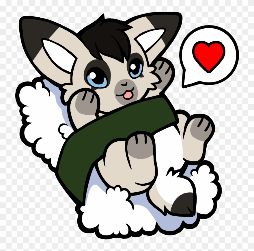 4 Years Ago - Chibi Sushi Clipart