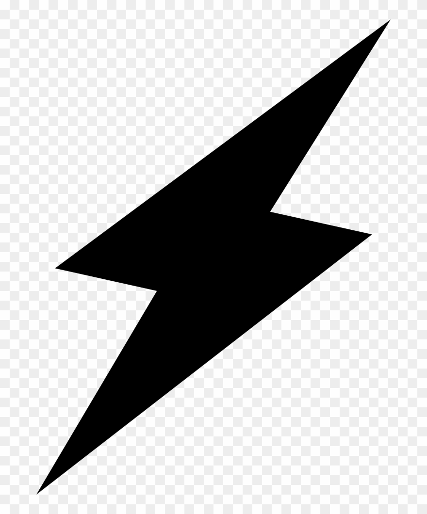 The Flash Clipart Lightening - Flash Lightning Icon Png Transparent Png