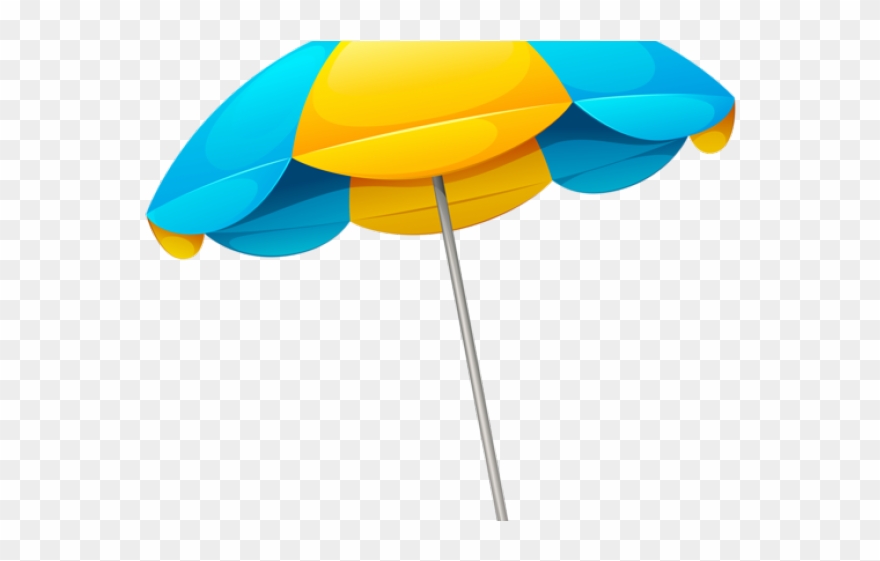 Swimming Clipart Ocean - Beach Clipart - Png Download