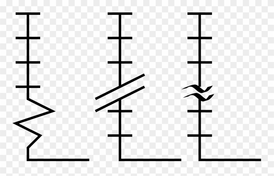 Break Png - Axis Break Symbol Clipart