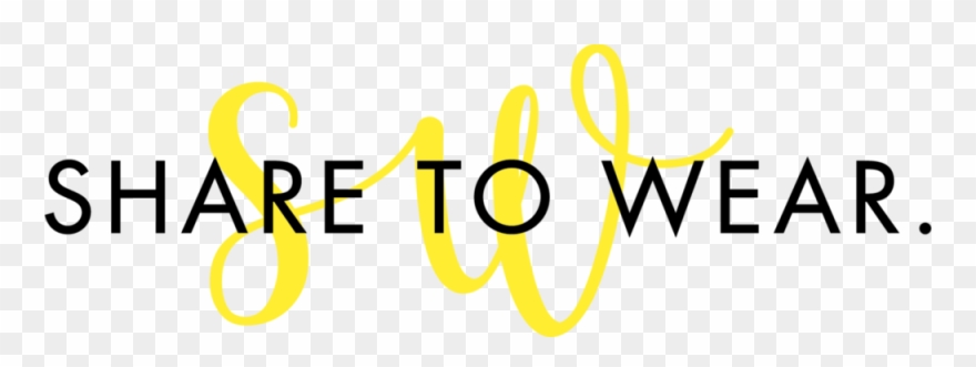 Share To Wear Logo Clipart