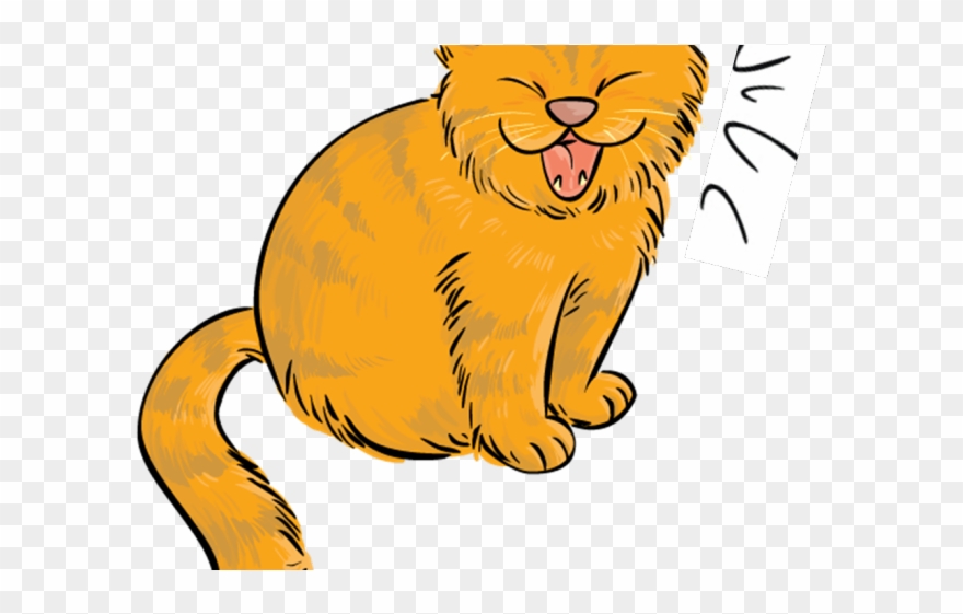 Farm Clipart Cat - Pet Animals For Kids - Png Download