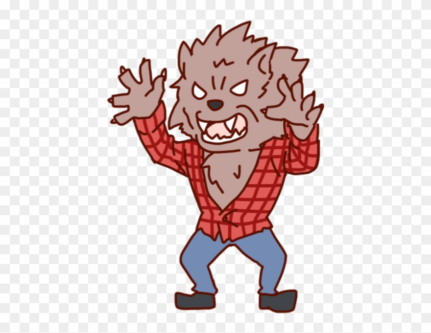 狼 男 イラスト かわいい Clipart