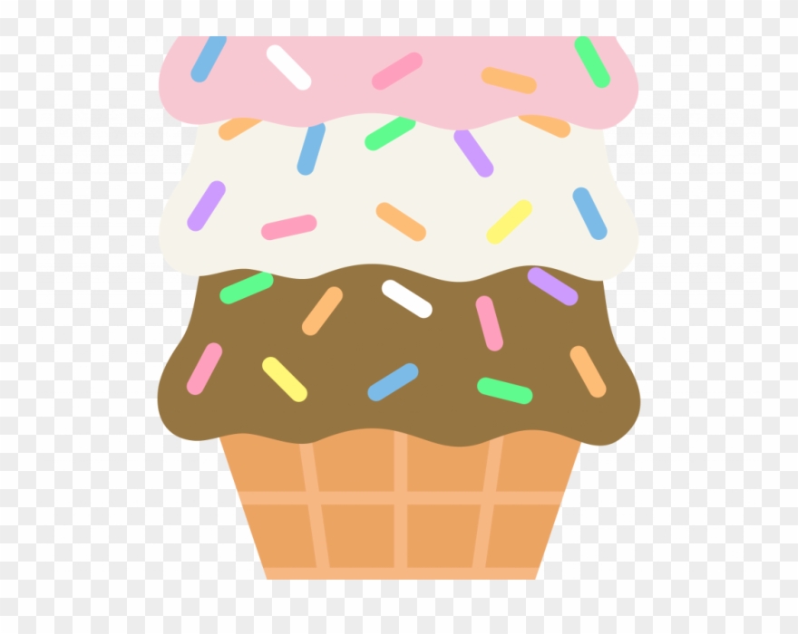 Download Ice Cream Cone Clip Art - Cute Ice Cream Cone Drawings - Png Download
