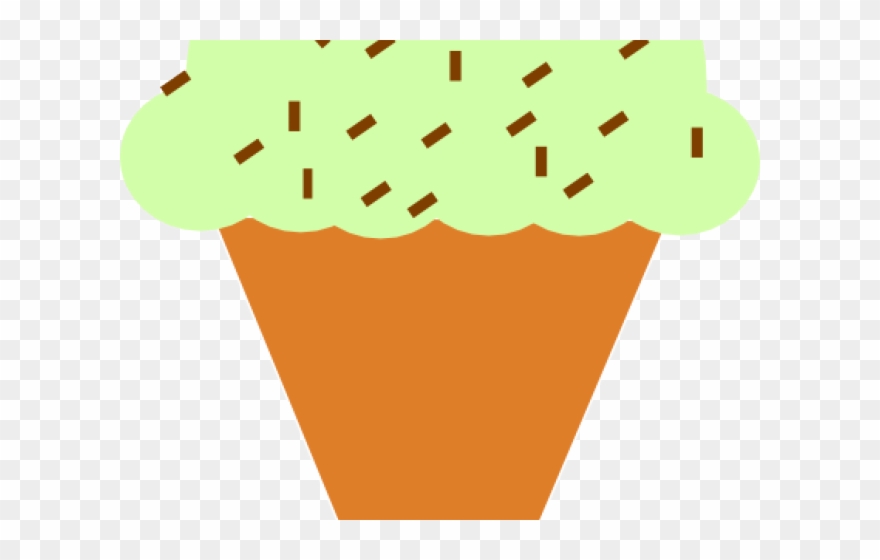 Waffle Cone Clipart Cone Shape - Clip Art Ice Cream - Png Download