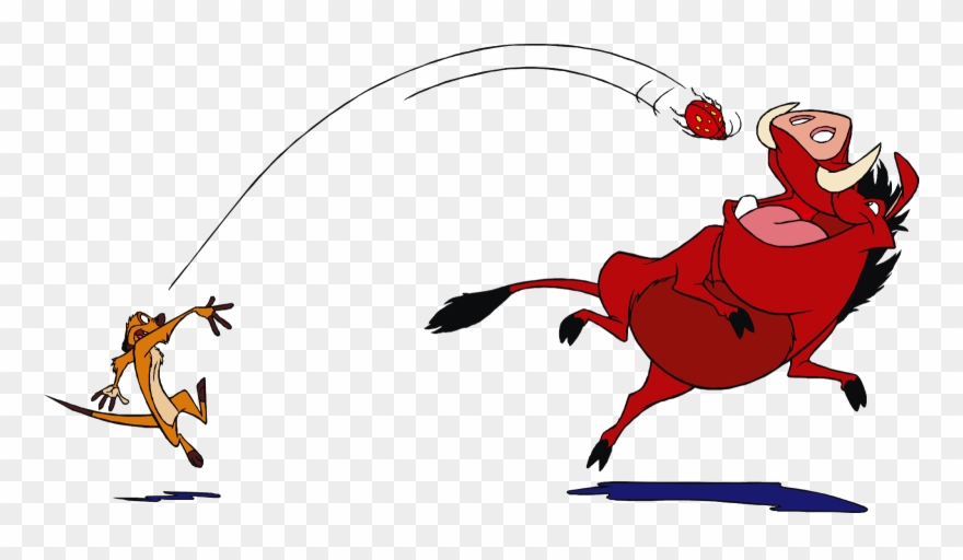 Timon And Pumbaa Cartoon Character, Timon And Pumbaa Clipart