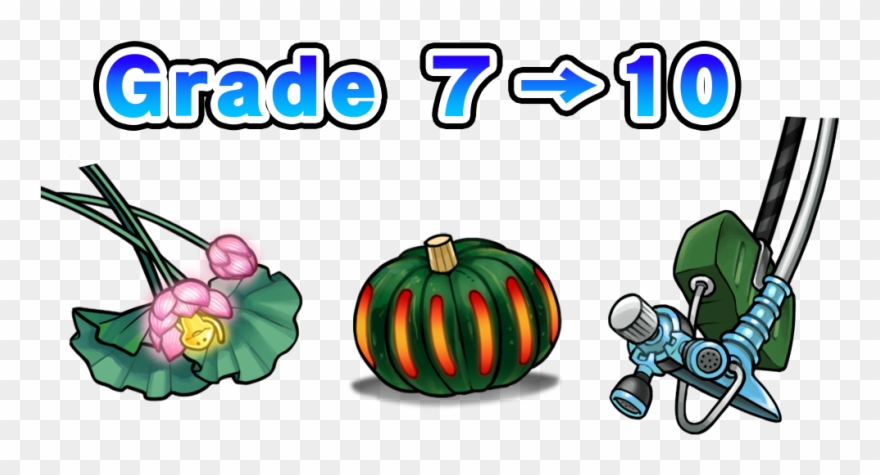 Upgrade Frisky Field Equipment - Pumpkin Clipart