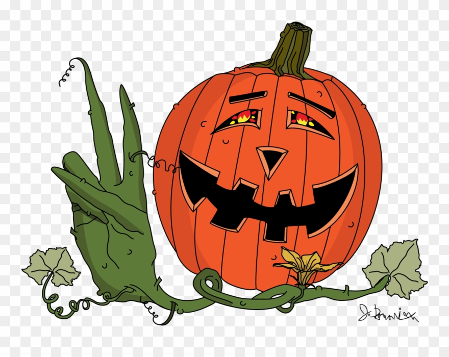 Patriots Clipart Pumpkin - Jack-o'-lantern - Png Download