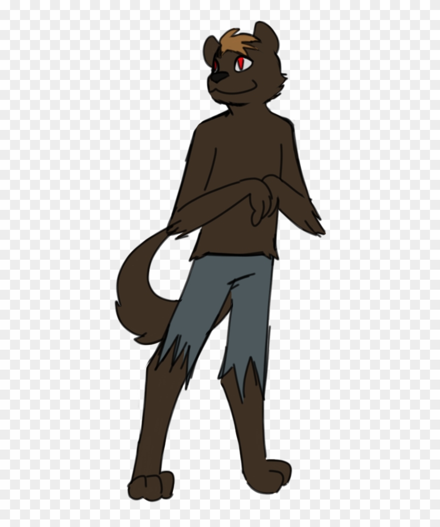 “grian's Halloween Werewolf Skin Is Really Cute ” @blaze - Illustration Clipart