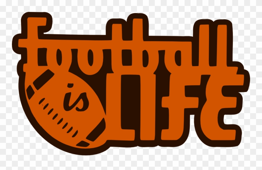 Football Is Life Svg - Football Is Life Background Clipart