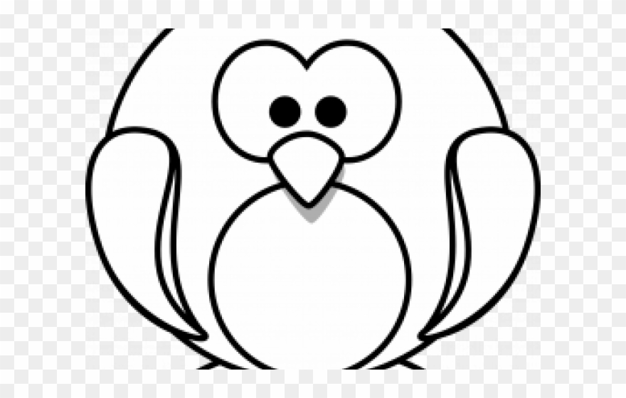 Seal Clipart Dragoart - Winter Coloring Pages Easy - Png Download
