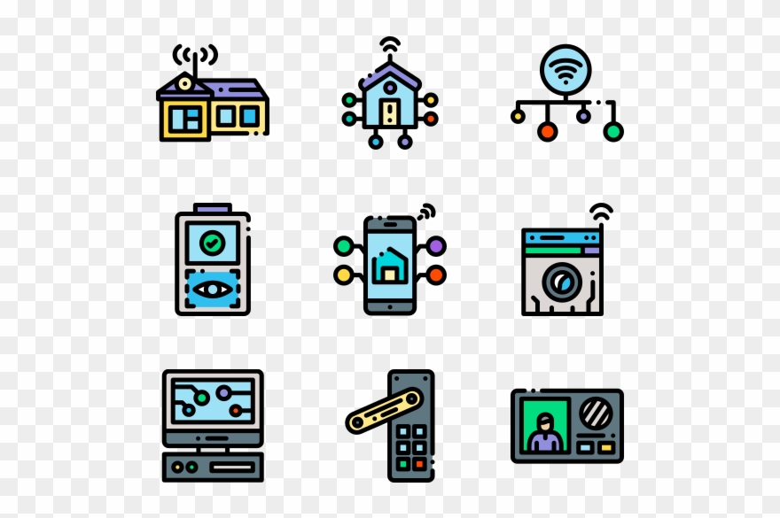 Smarthome Clipart
