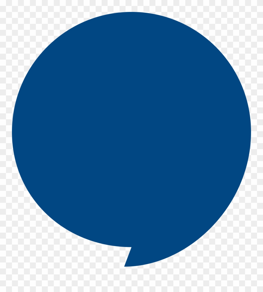 Warmer Wales - Black And Blue Circle Clipart