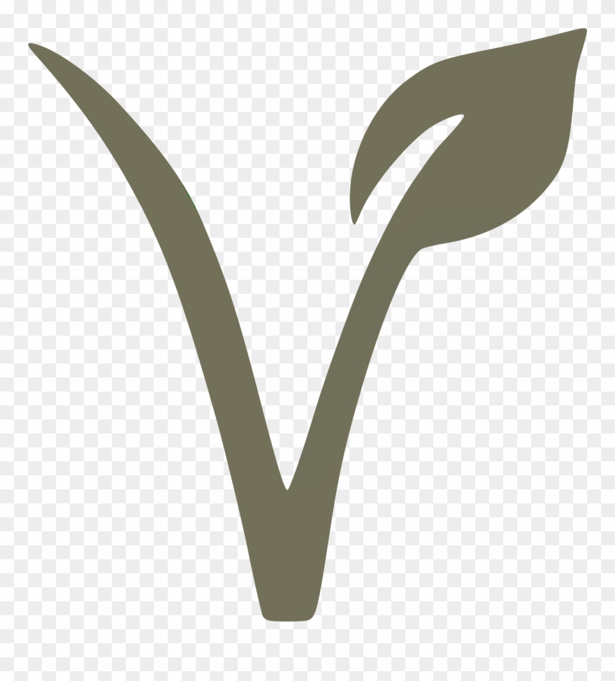 Ramita - Vegan V Clipart