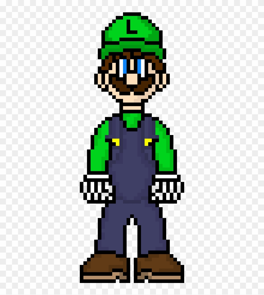 Luigi - Cartoon Clipart