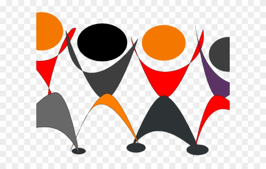Success Clipart Successful - Dancing Happy People Clipart - Png Download