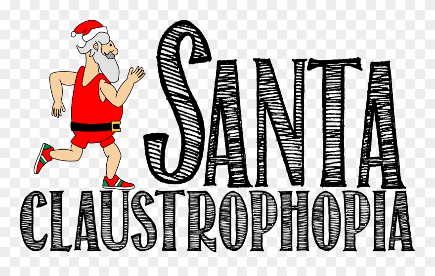 Santa Claustrophobia 1-01 - Illustration Clipart