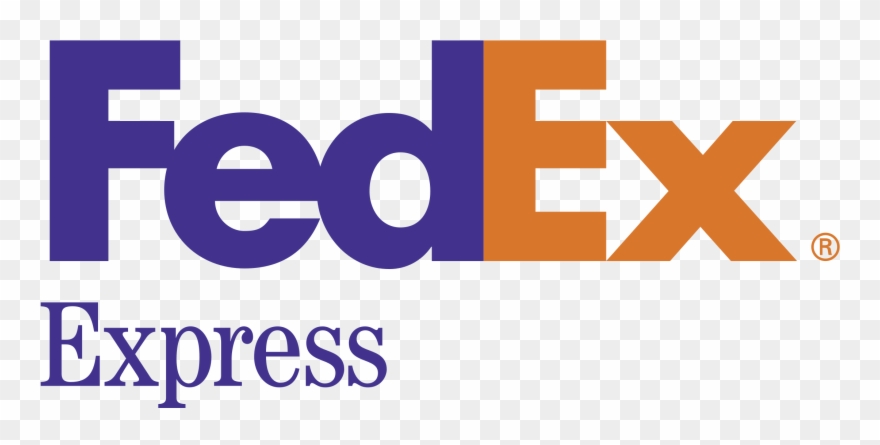 Fedex Png - Fedex Express Logo Clipart