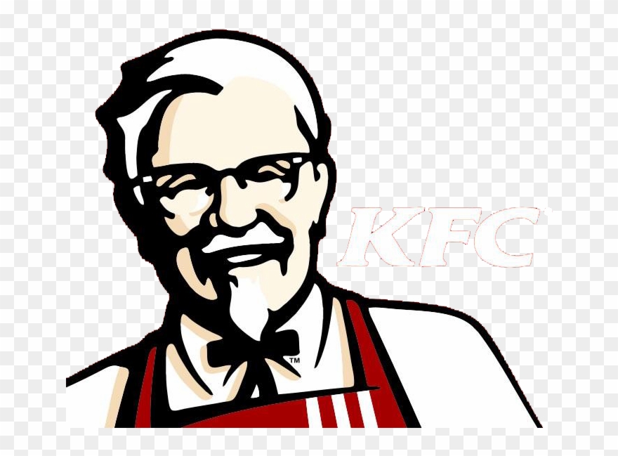 Kfc Clipart Transparent - Coronel Sanders - Png Download