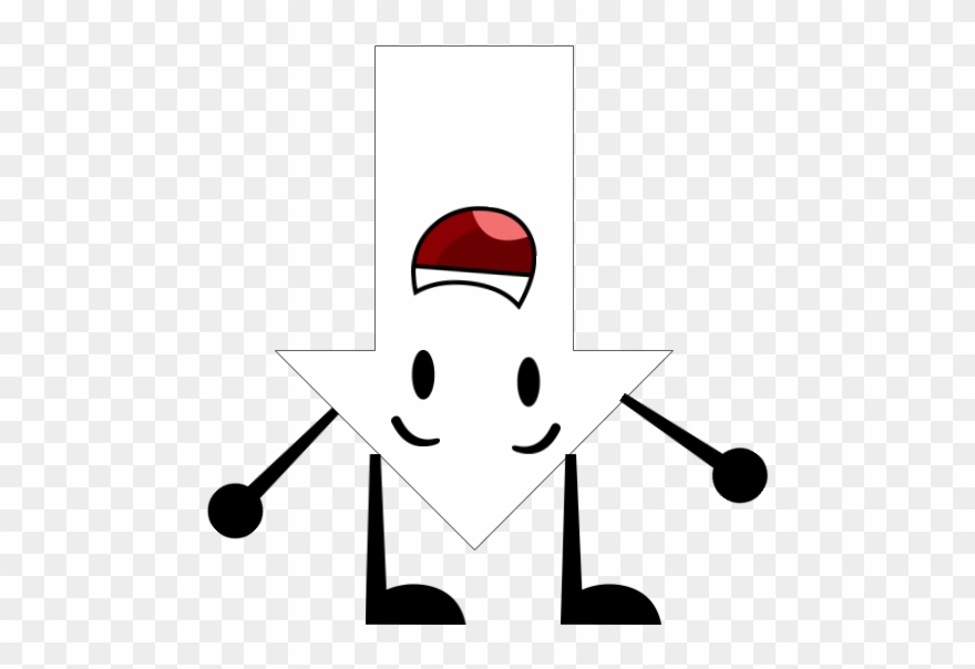 Upside Down Arrow Clipart